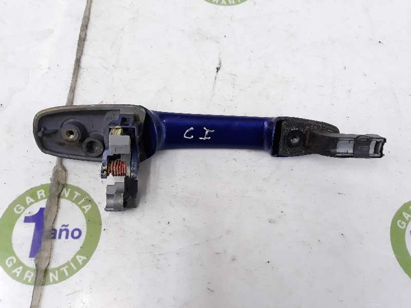 MAZDA 5 1 generation (2005-2010) Rear Left Door Exterior Handle C24373410D,C243-73-410D,COLORAZULVERFOTOS 23777719