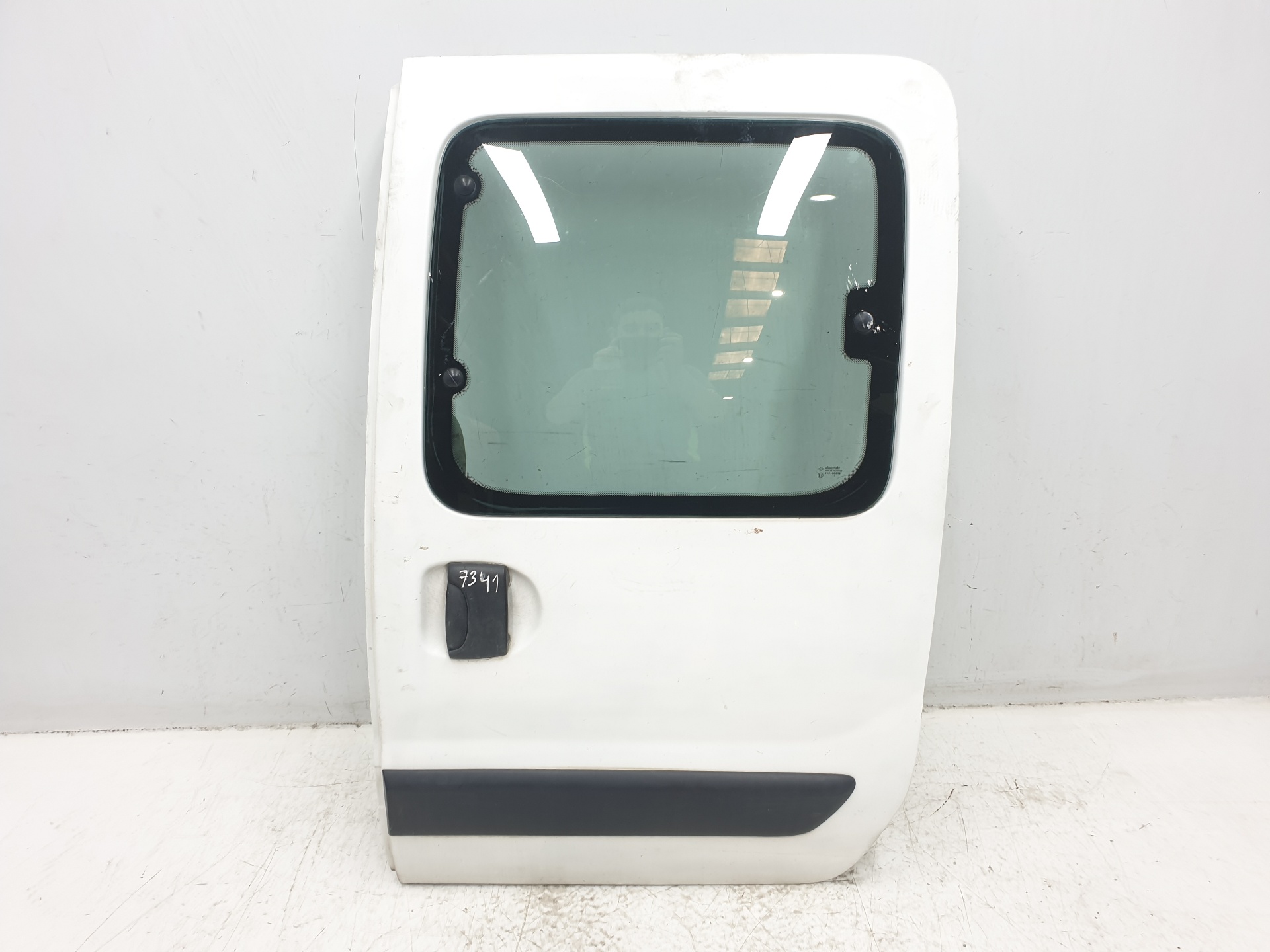 RENAULT Kangoo 1 generation (1998-2009) Left Side Sliding Door 7751473602,7751473602,COLORBLANCO 27228622