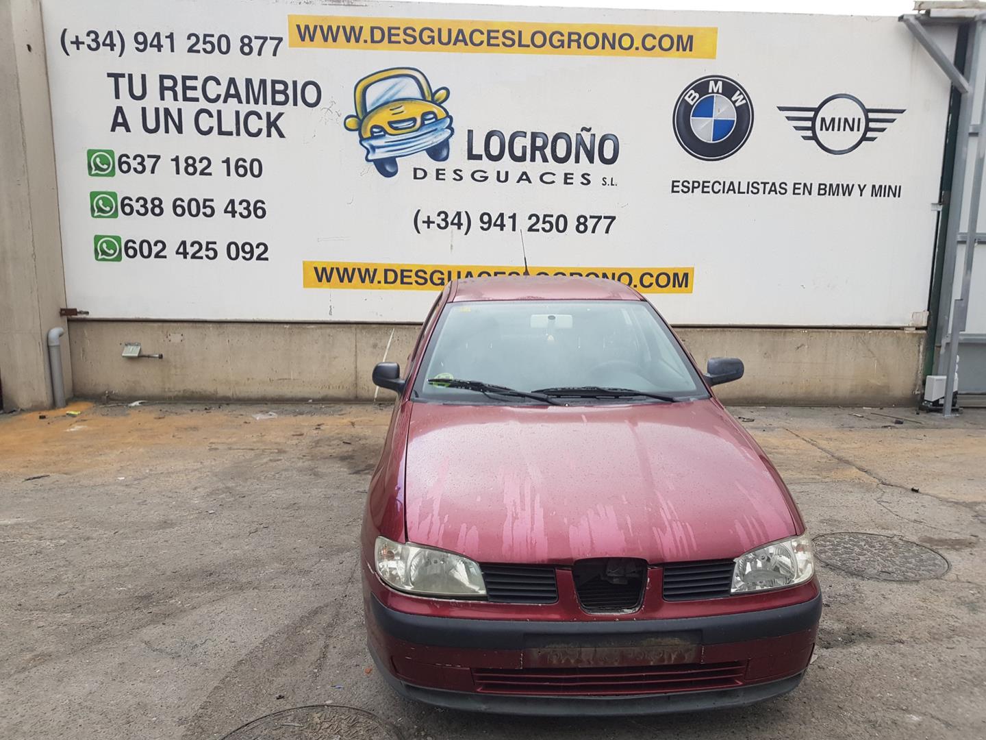 SEAT Ibiza 2 generation (1993-2002) Moteur de lève-vitre de porte avant gauche 6K3959801G,6K3959801G,SOLOELMOTOR 19863886