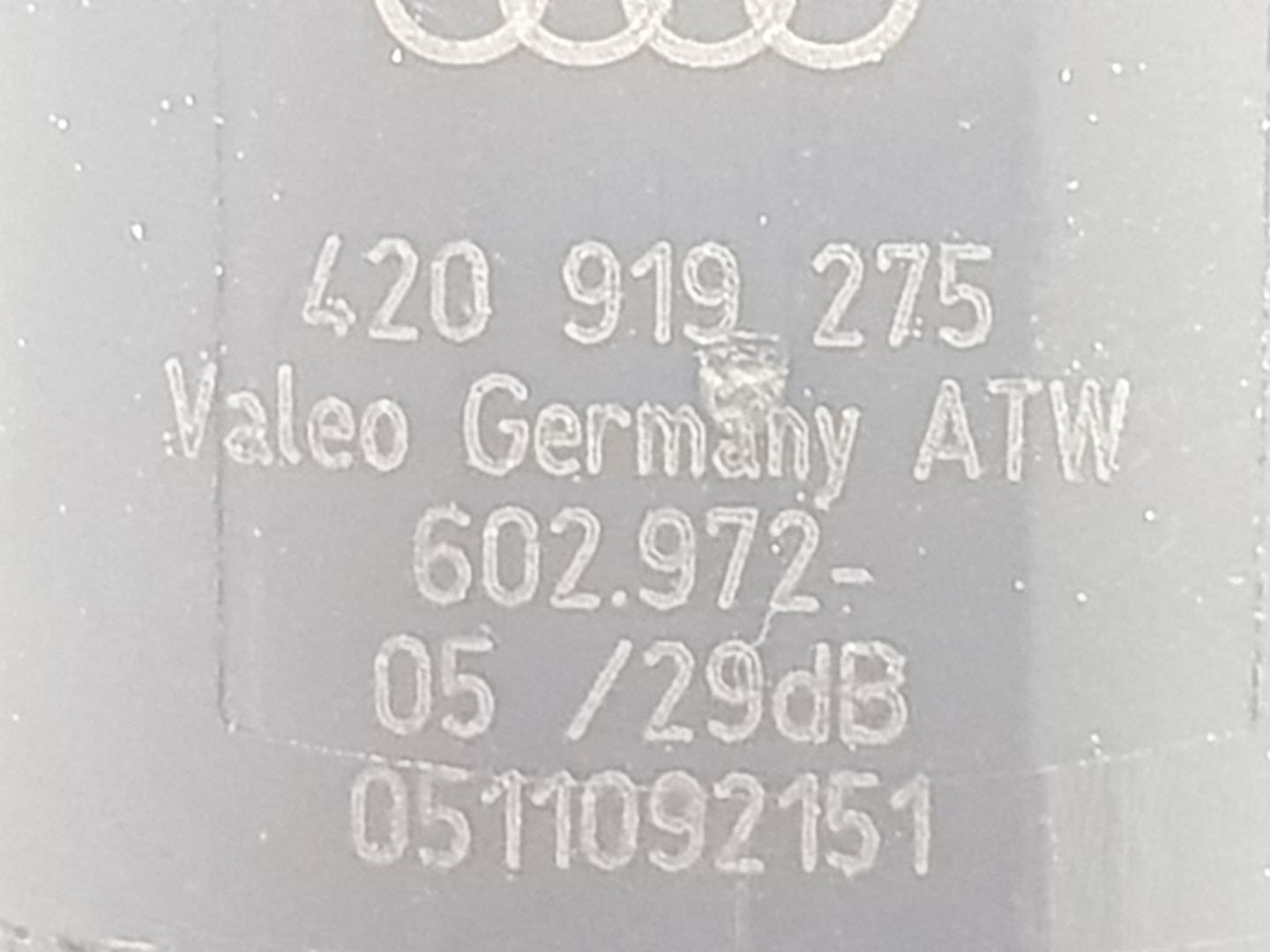 AUDI A2 8Z (1999-2005) Парктроник задний 420919275, 420919275 19924893