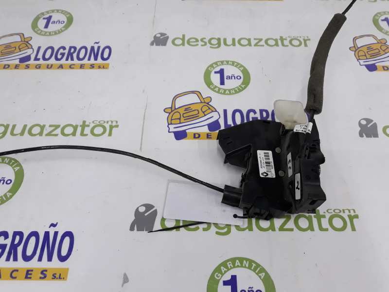 RENAULT Megane 3 generation (2008-2020) Front Left Door Lock 805039414R 19615395