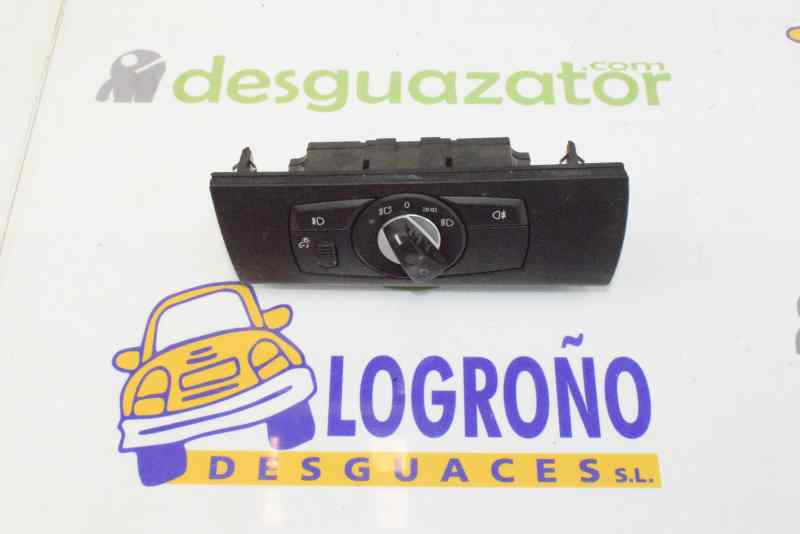 BMW X6 E71/E72 (2008-2012) Unitate de control comutator faruri 61319134726, 61319134726 19584439