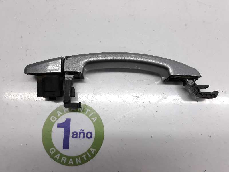 OPEL Astra J (2009-2020) Rear Left Door Exterior Handle 92233089, 92233089, COLORGRISVERFOTOS 19632250