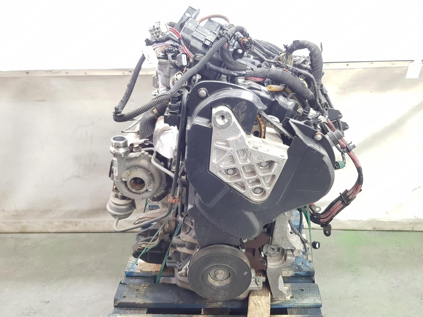 HYUNDAI i20 PB (1 generation) (2008-2014) Engine F9Q872 25557259