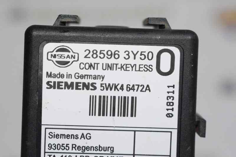 NISSAN Patrol Y61 (1997-2023) Other Control Units 285963Y50,285963Y50,5WK46472A 19567851