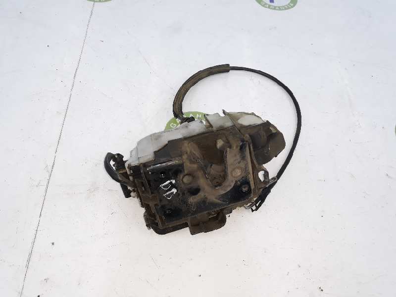 SEAT Ibiza 2 generation (1993-2002) Front Right Door Lock 6K4837016D,6K4837016D,2PINES 19666599