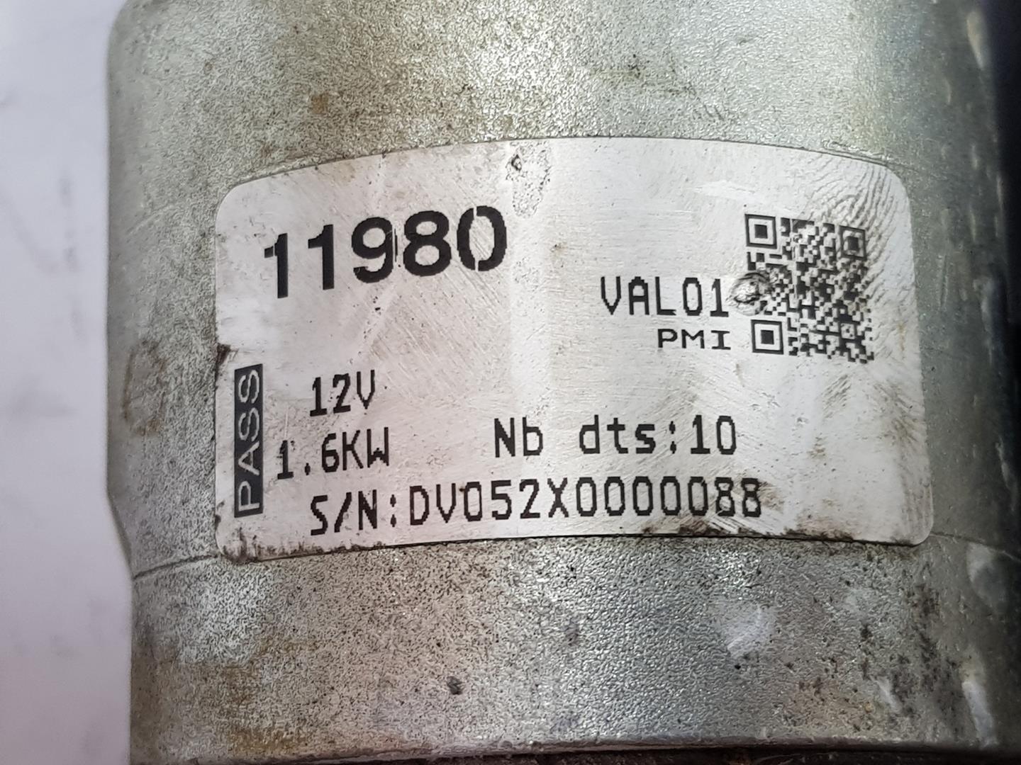 LANCIA X3 E83 (2003-2010) Starter Motor 12417787356, 7787356 24209392