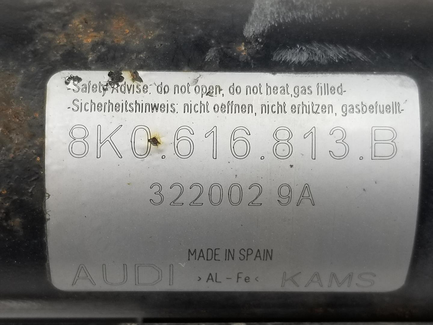 AUDI RS 4 B8 (2012-2020) Компрессор подвески 8K0616887, 8K0616887 24175014