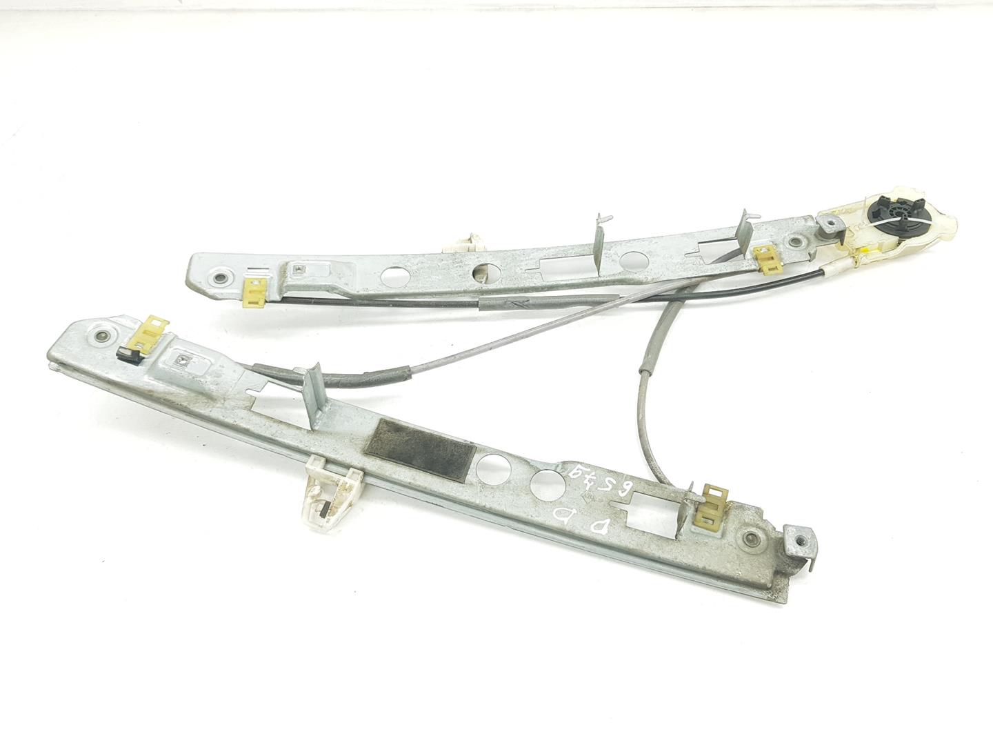 RENAULT Megane 2 generation (2002-2012) Front Right Door Window Regulator 8201010925, 8201010925 24227687