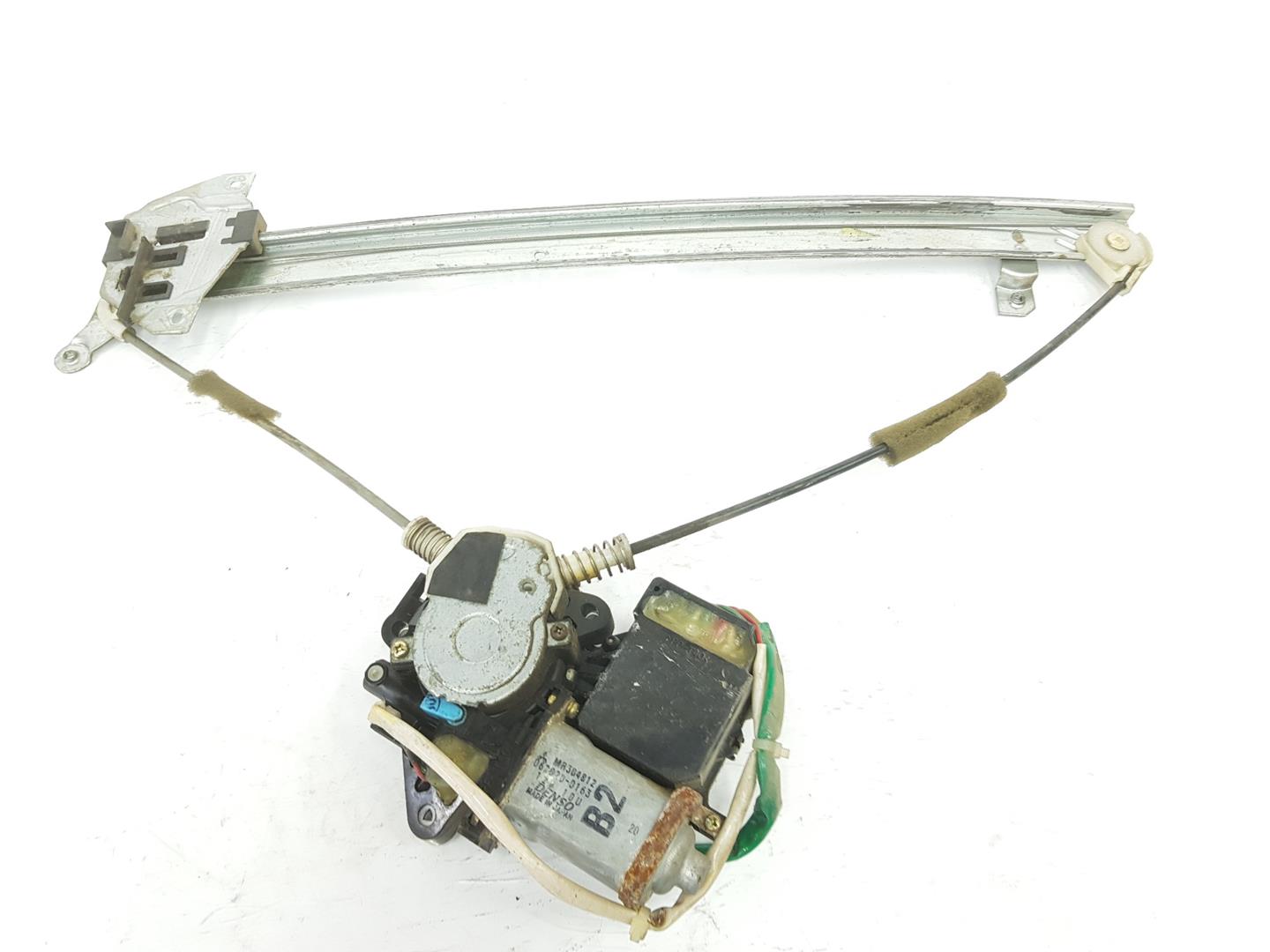 MITSUBISHI Pajero 2 generation (1991-1999) Front Right Door Window Regulator MR393528,MR393528,ELEVALUNASCONMOTOR 24154927