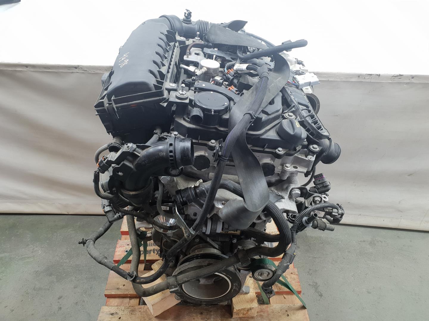 CITROËN C4 2 generation (2010-2024) Engine HN05, 1627638180 23748422