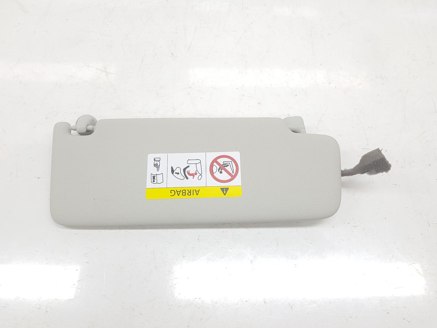 VOLKSWAGEN Golf 7 generation (2012-2024) Left Side Sun Visor 5G0857551AS, 5G0857551AS 19839626