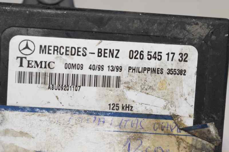 MERCEDES-BENZ Vito W638 (1996-2003) Calculateur antidémarrage 0265451732 19559024