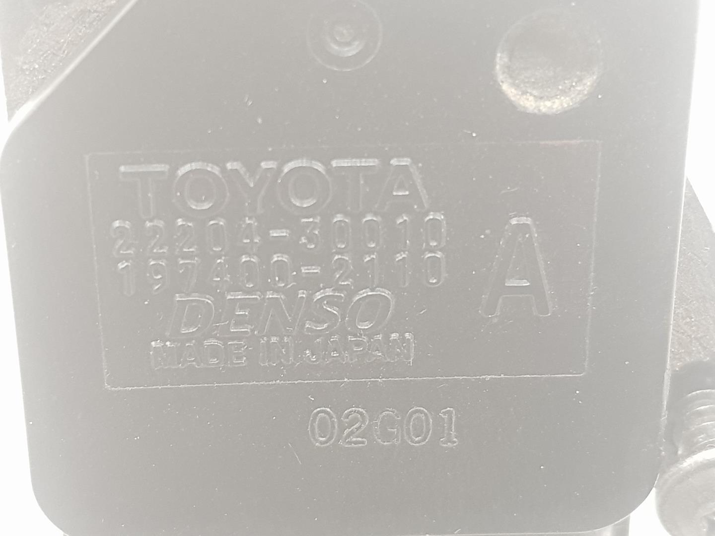 TOYOTA Land Cruiser 70 Series (1984-2024) Mass Air Flow Sensor MAF 2220430010, 2220430010 24229361