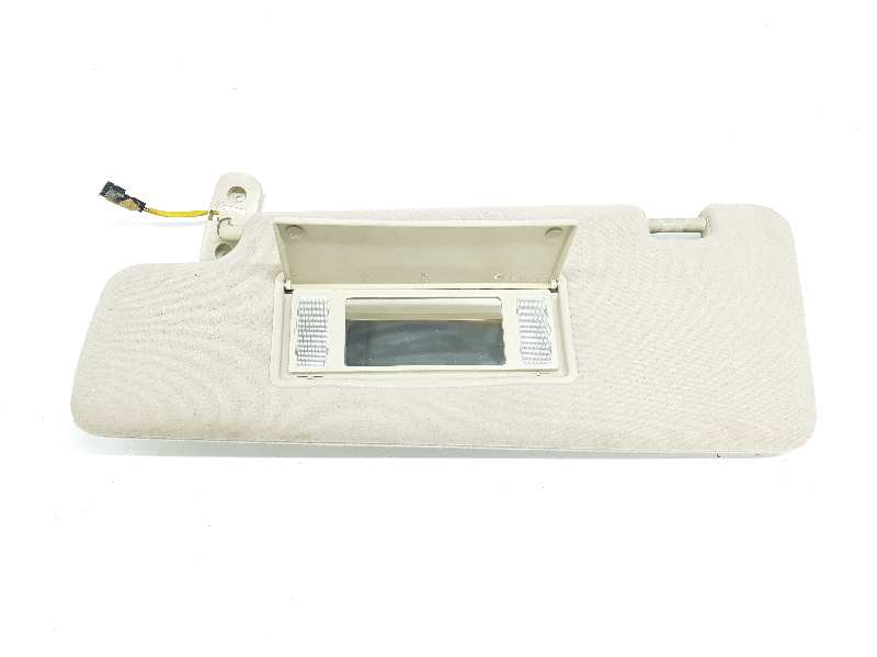 LAND ROVER Range Rover Sport 1 generation (2005-2013) Left Side Sun Visor EDQ500832NUG, EDQ500832NUG, BEIGE 19679919