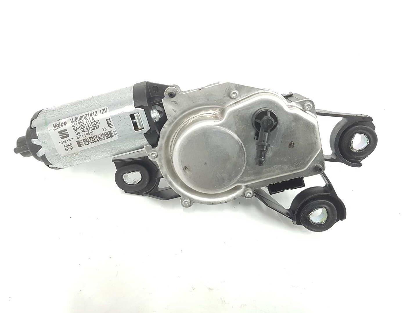 SEAT Ibiza 4 generation (2008-2017) Tailgate  Window Wiper Motor 6J4955711A, W000051412, 6J4955711A 19662782