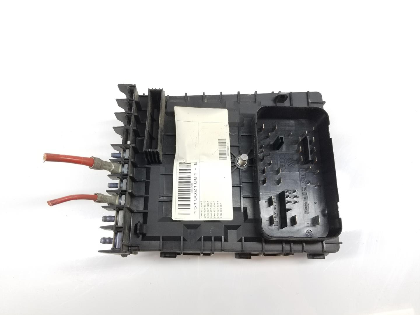 VOLKSWAGEN Caddy 3 generation (2004-2015) Fuse Box 1K0937125D,1K0937820B 20993975