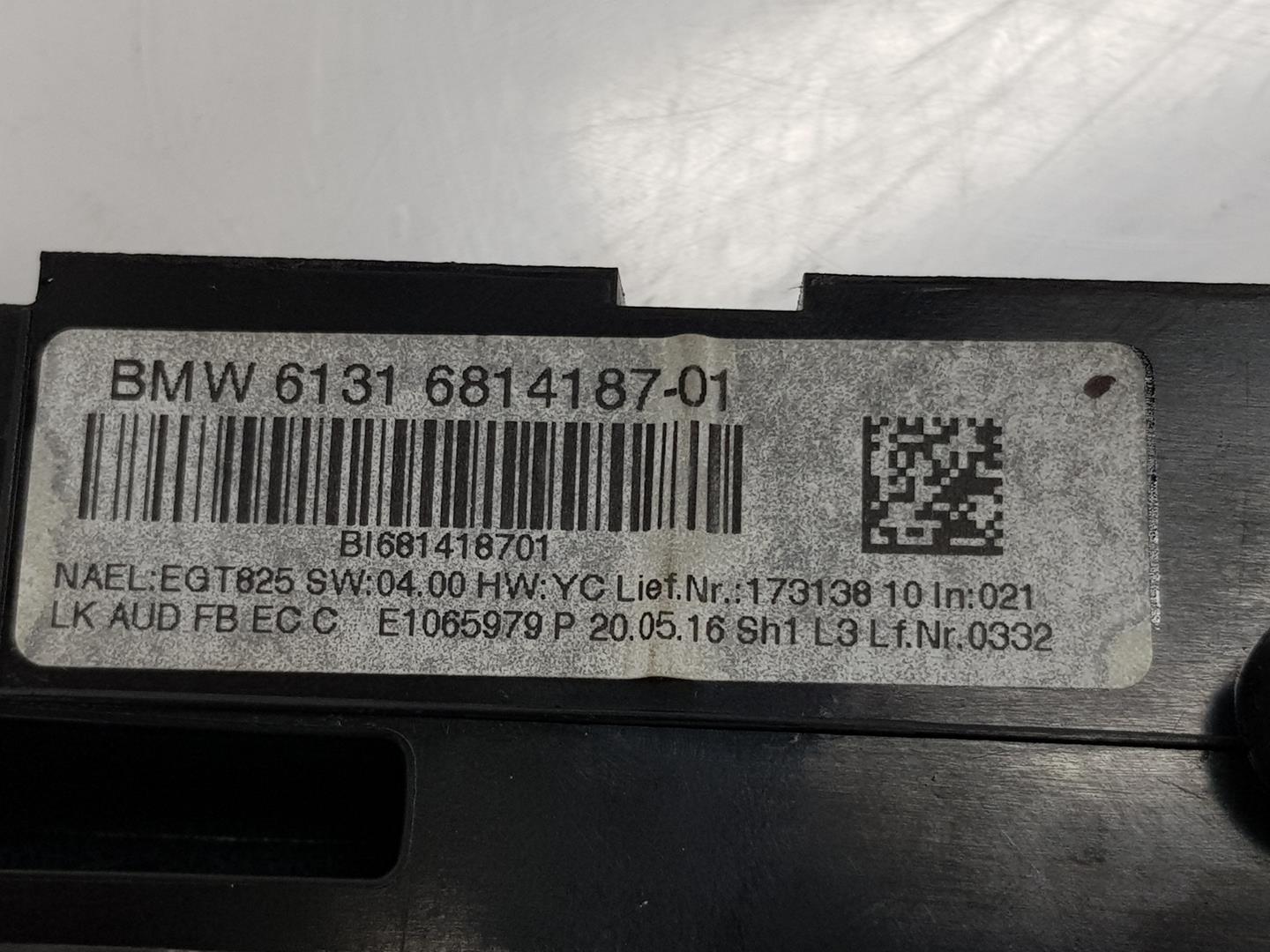 BMW 4 Series F32/F33/F36 (2013-2020) Commutateurs 61316814187, 6814187 24208509