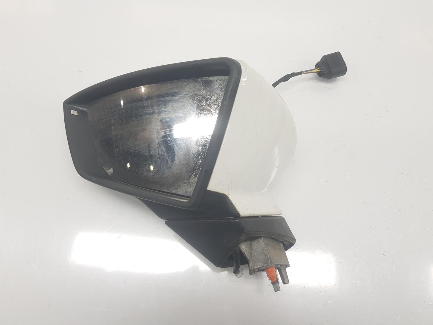 SEAT Leon 3 generation (2012-2020) Left Side Wing Mirror 5F1857507M, 5F1857507M, COLORBLANCO 19697616