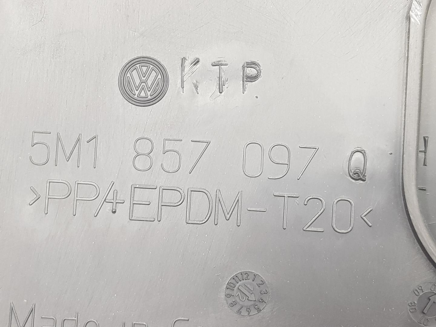 VOLKSWAGEN Tiguan 1 generation (2007-2017) Handskfack 5M1857101H, 5M0857147F, LADODERECHO 19795982