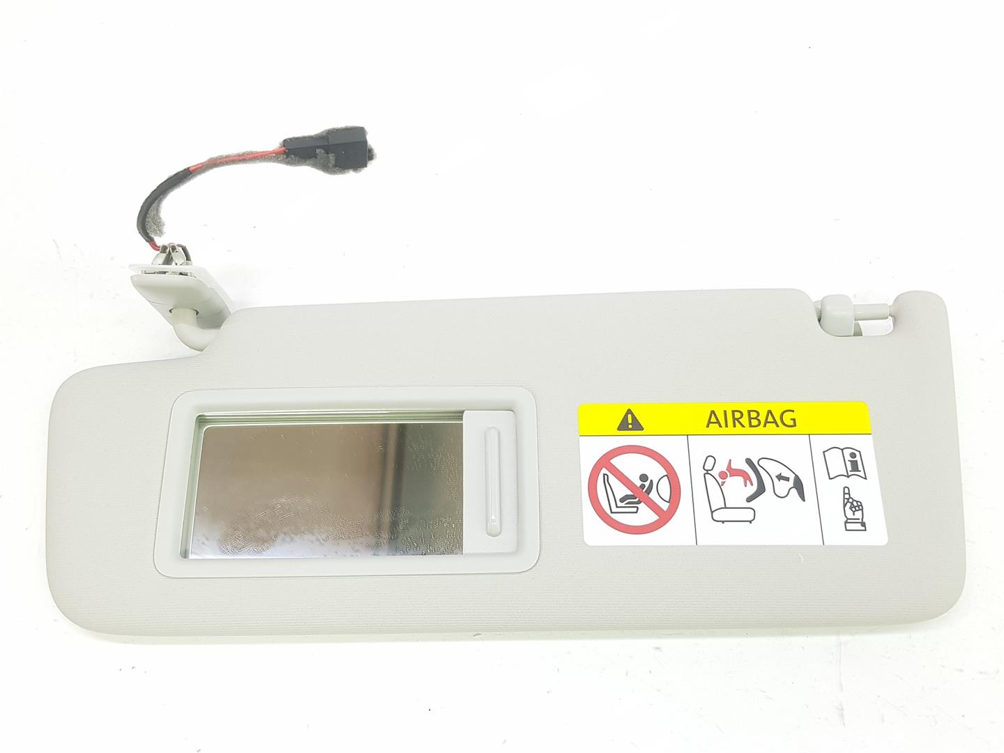 VOLKSWAGEN Golf 7 generation (2012-2024) Left Side Sun Visor 5G0857551AS, 5G0857551AS 19861870