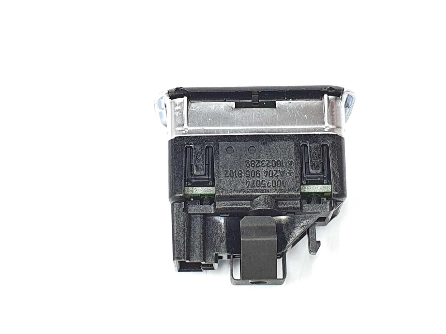 MERCEDES-BENZ B-Class W246 (2011-2020) Rear Right Door Window Control Switch A2049058102, 2049058102 19726203