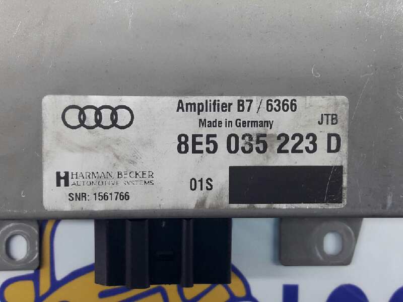 AUDI A2 8Z (1999-2005) Усилитель звука 8E5035223D, 8E5035223D, B7/6366 19569588