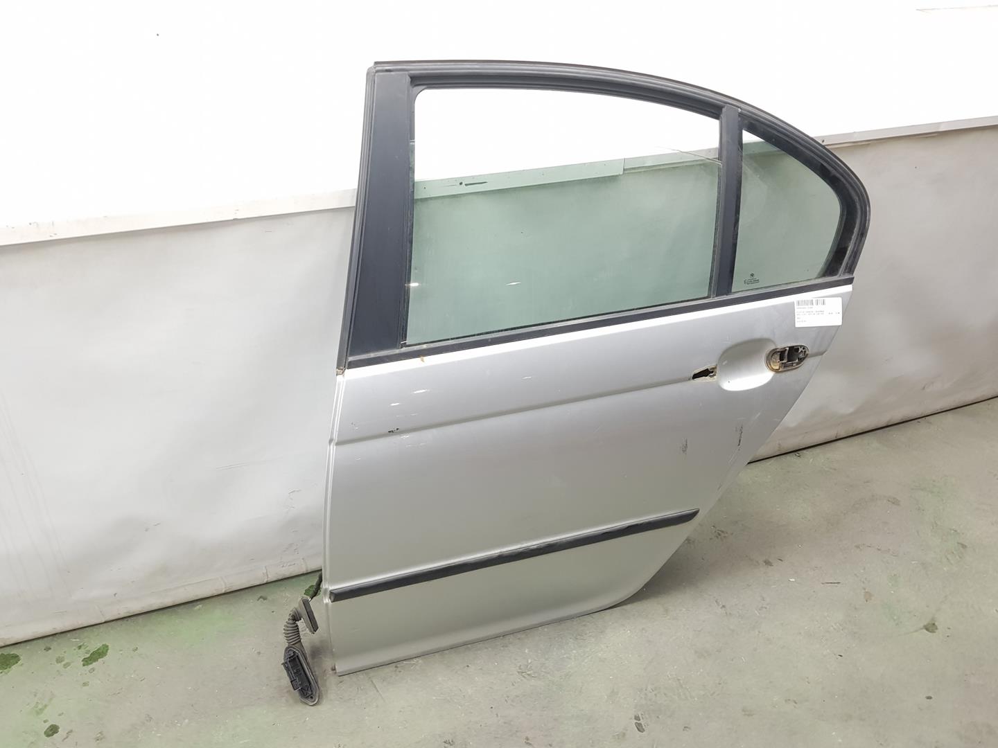 BMW 3 Series E46 (1997-2006) Rear Left Door 41527034153, 41527034153 19893186