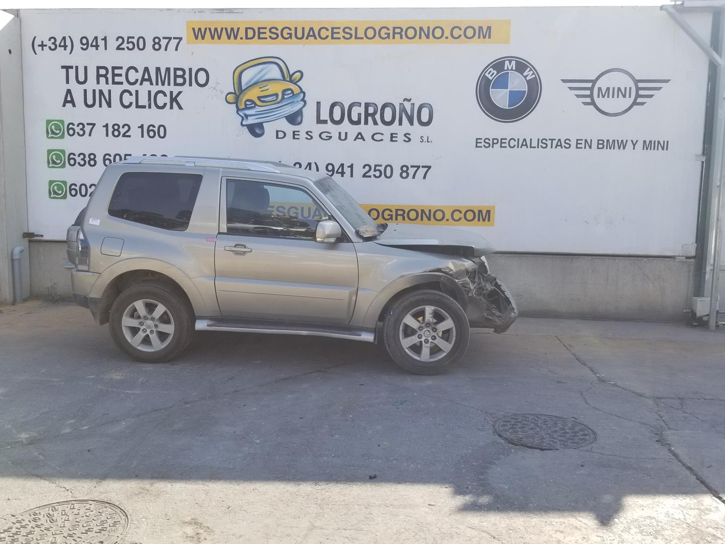 MITSUBISHI Pajero 4 generation (2006-2023) Важіль склоочисника дверей багажника 8253A029,8253A029 19833542