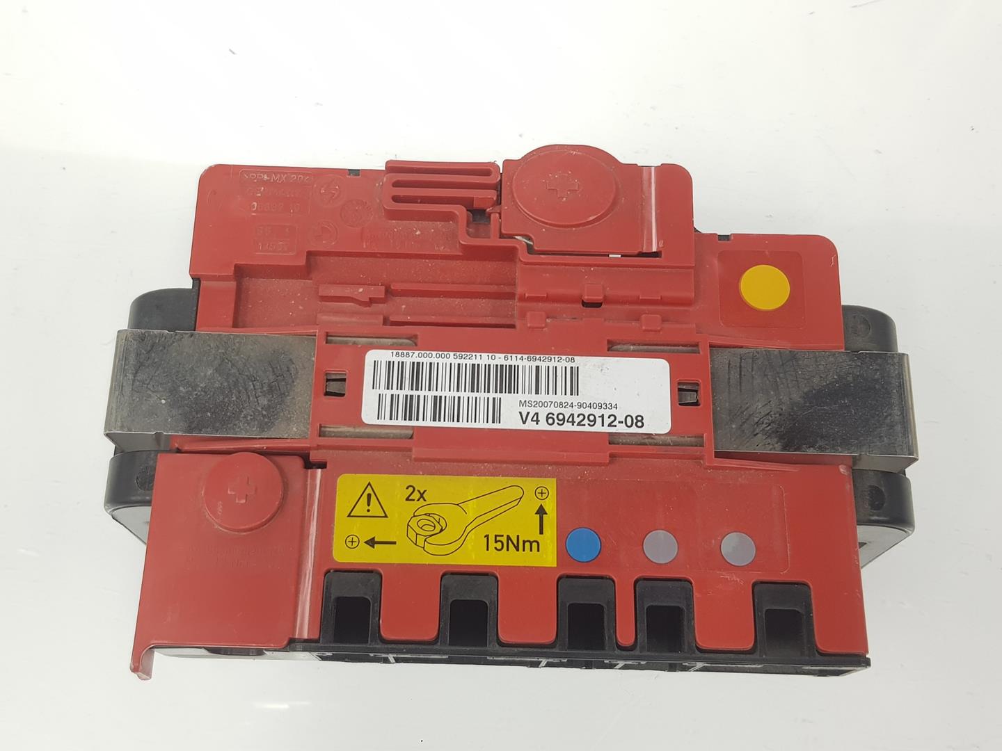 BMW 3 Series E90/E91/E92/E93 (2004-2013) Fuse Box 61146942912, 61146971370 19905679