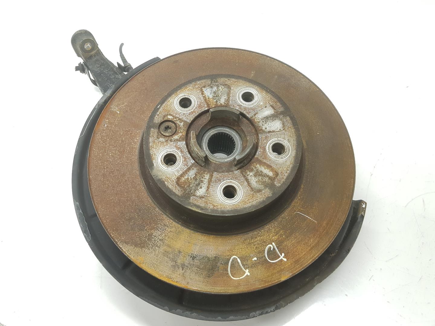 VOLKSWAGEN Touareg 1 generation (2002-2010) Front Right Wheel Hub 7L0407258A,7L0407258A 19931883