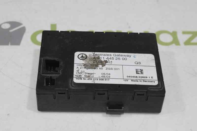 MERCEDES-BENZ E-Class W211/S211 (2002-2009) Gateway Control Unit A2114452500,A2114452500,A2115403545ZGS001 19559009