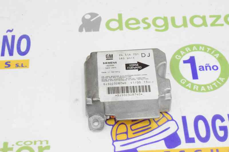 OPEL Vectra B (1995-1999) SRS Control Unit 9195782,24416701 19603641