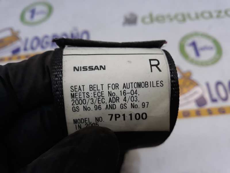 NISSAN Pathfinder R51 (2004-2014) Rear Right Seatbelt 88844EB302, 88844-EB302 19631086