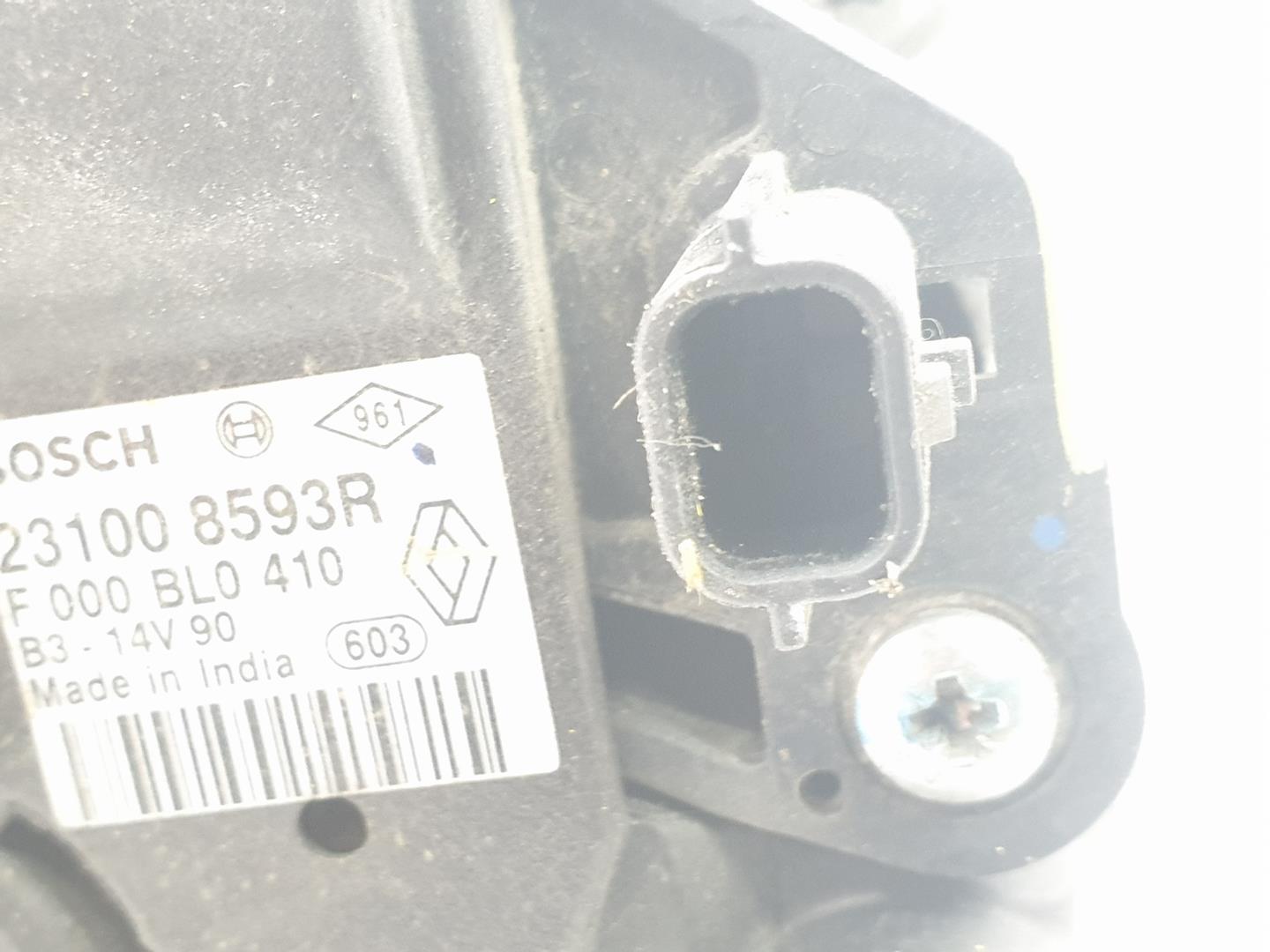 DACIA Sandero 2 generation (2013-2020) Генератор 231008593R, 231008593R 24528584