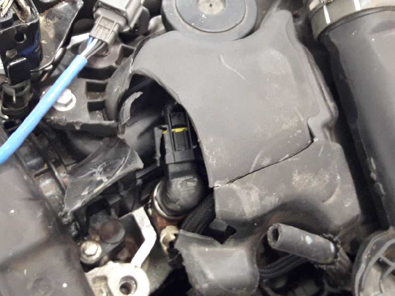 NISSAN Qashqai 2 generation (2013-2023) Engine K9K646 19644444