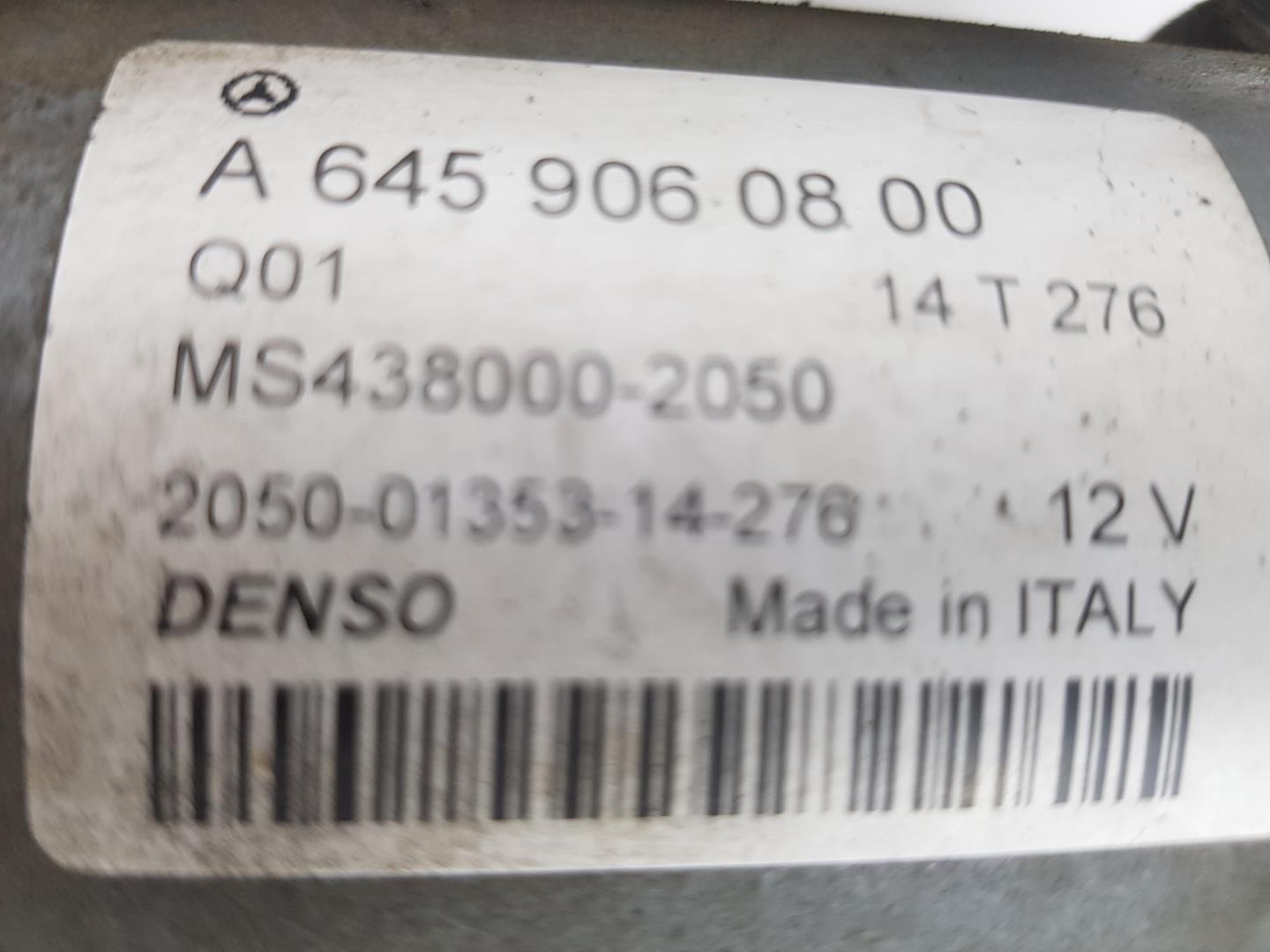 MERCEDES-BENZ A-Class W176 (2012-2018) Starteris A6459060800, A6459060800 24197922