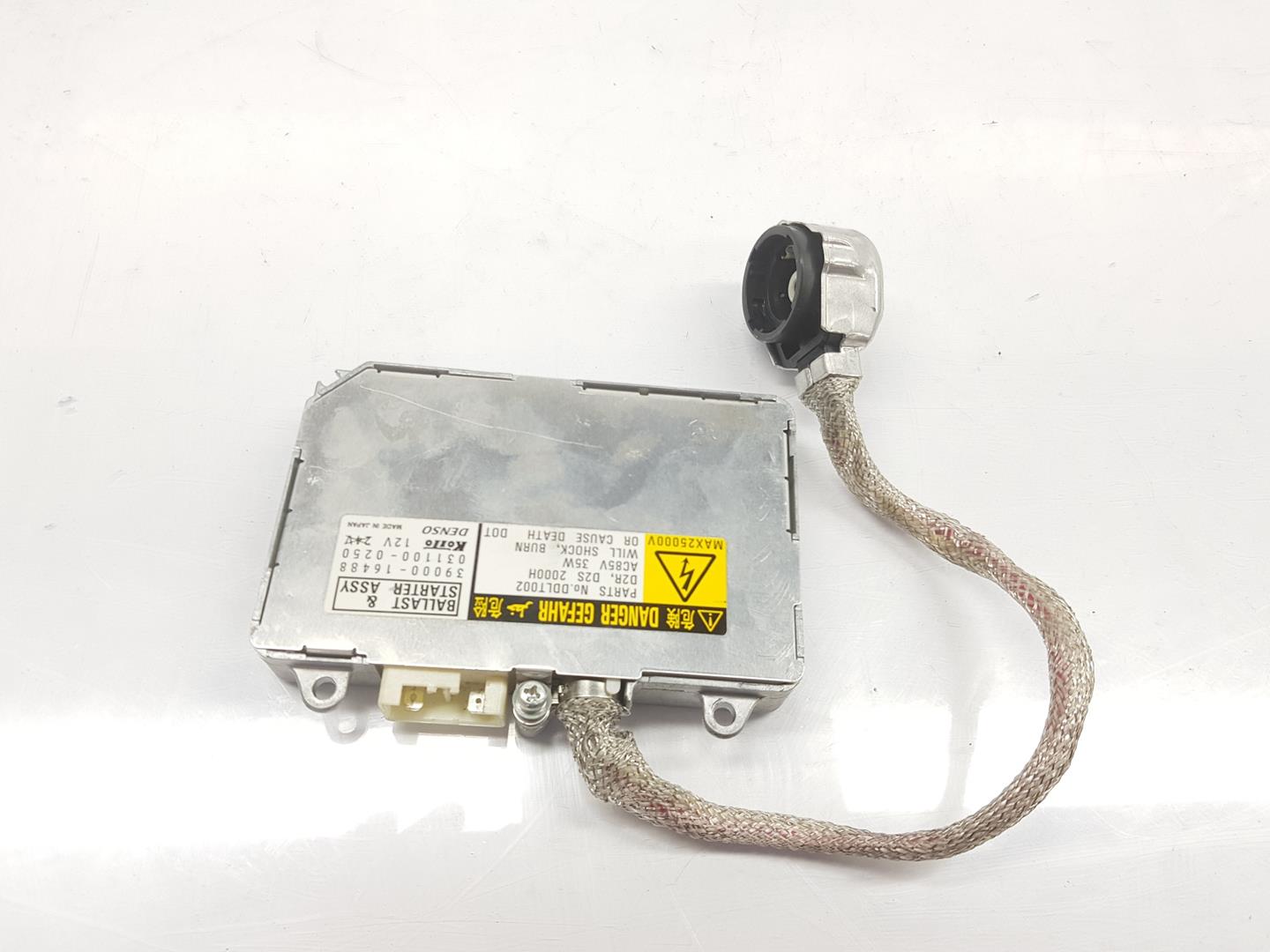 LAND ROVER Discovery 3 generation (2004-2009) Xenon Light Control Unit 3900016488, 3900016488 24145619