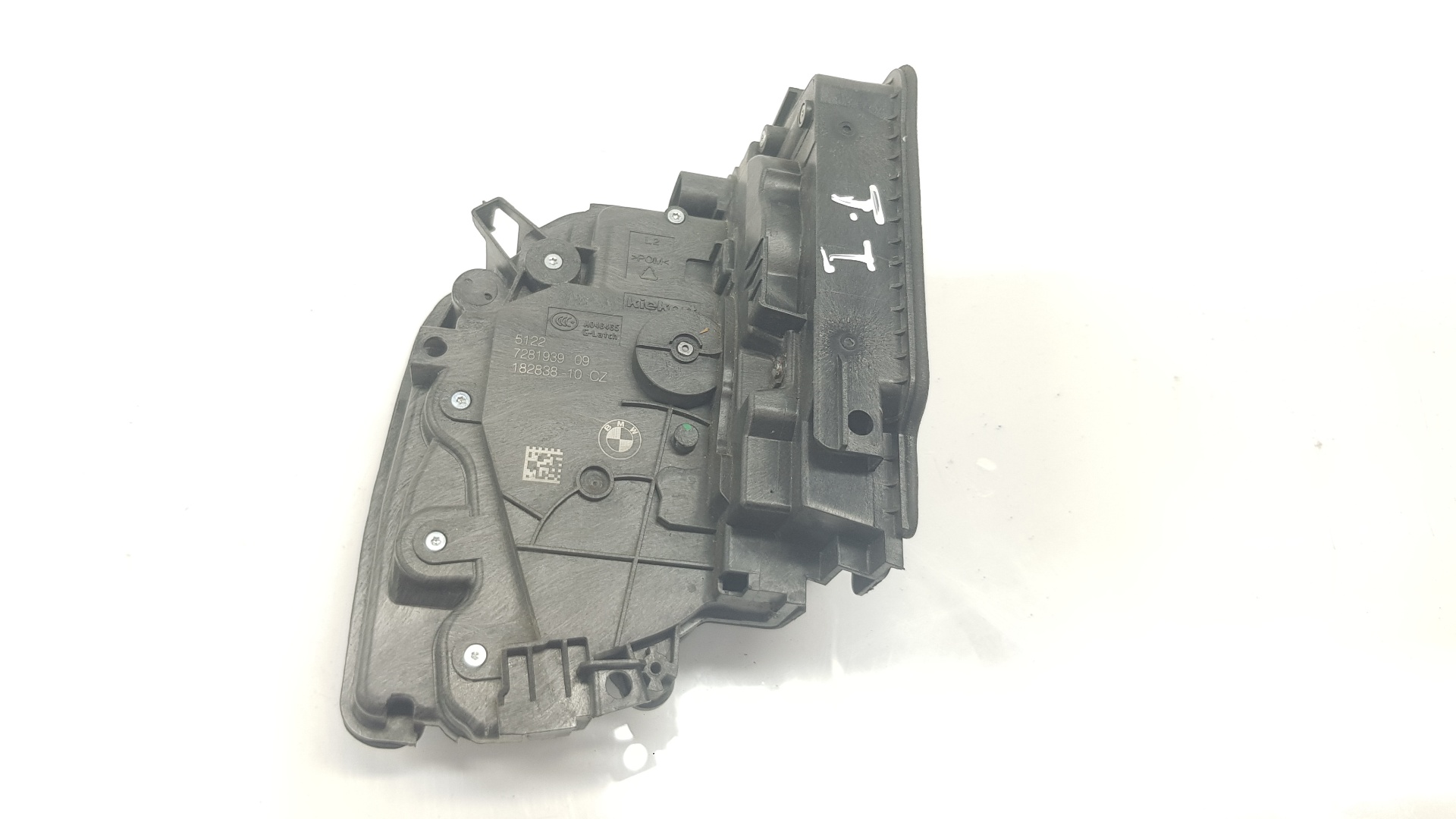 MINI Clubman R55 (2007-2014) Rear Left Door Lock 51227281939, 7281939 21138454