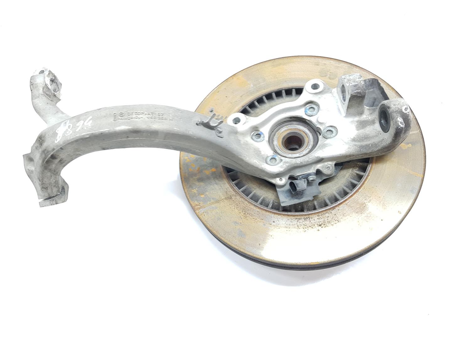 BENTLEY Continental Flying Spur 2 generation  (2008-2013) Front Right Wheel Hub 4E0407254N, 4E0407254N 25413712