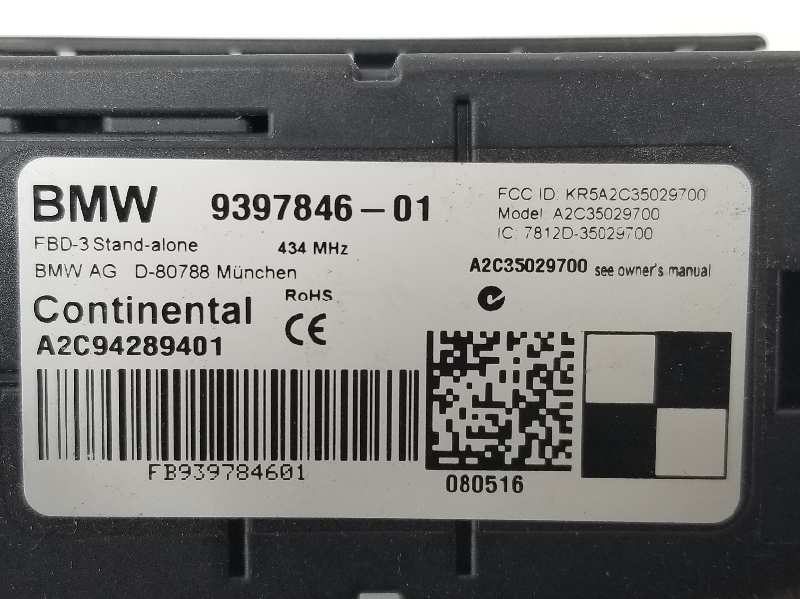 MINI Cooper R56 (2006-2015) Alte unități de control 61359397846,61359397846 19751471