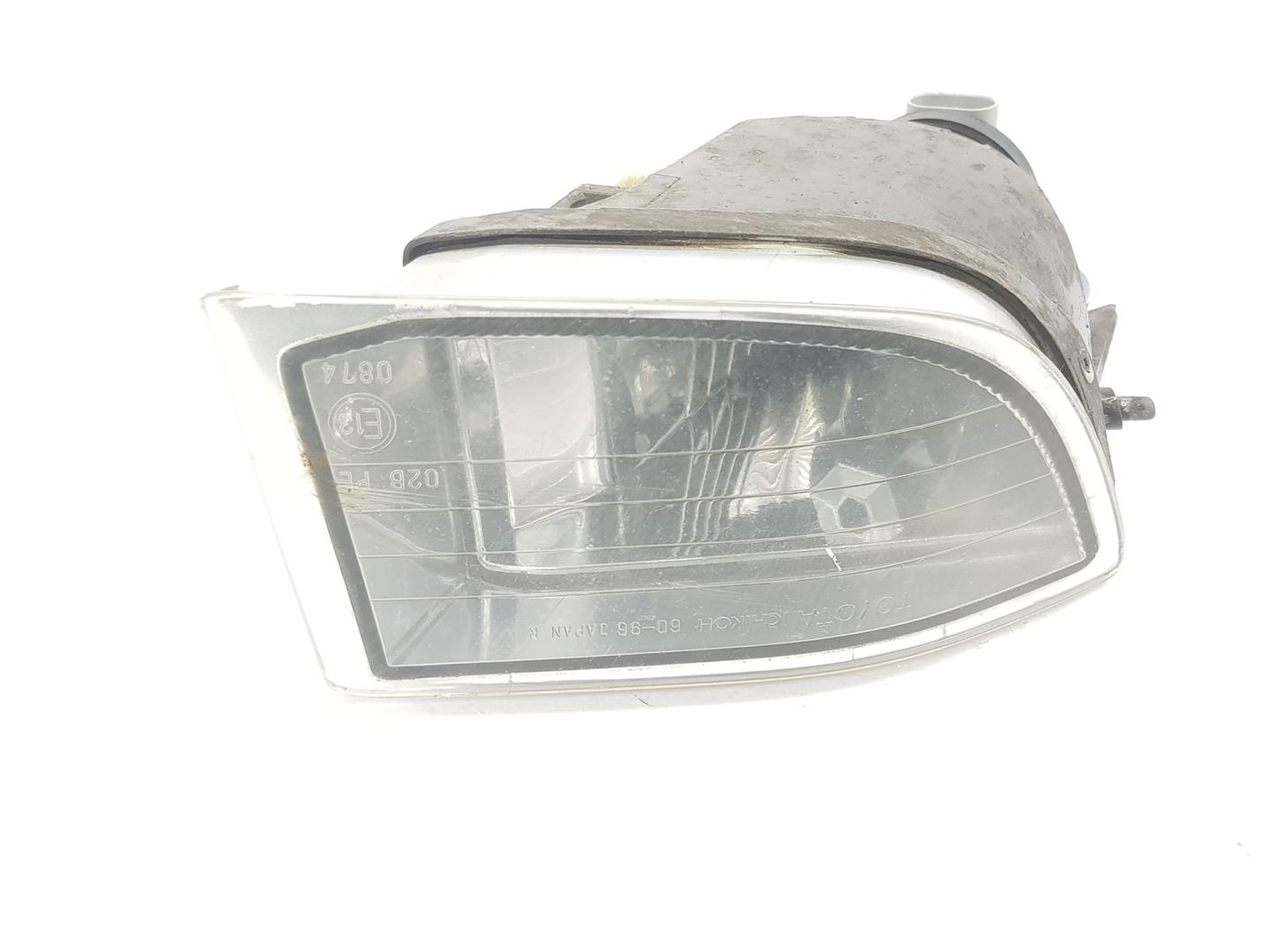 TOYOTA Land Cruiser 70 Series (1984-2024) Priekinis dešinys priešrūkinis žibintas 8121160150, 8121160150 24223939