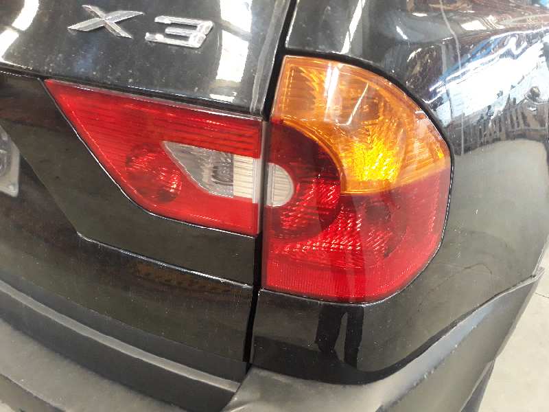 BMW X3 E83 (2003-2010) Ремень безопасности задний правый 72113448361, 72113448361 19590813