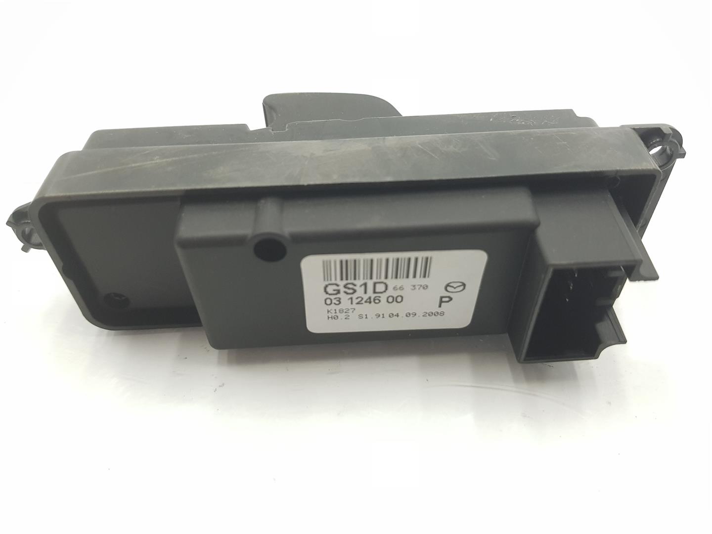 MAZDA 6 GH (2007-2013) Front Right Door Window Switch GS1D66370, GS1D66370 19908849