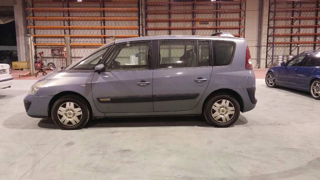 RENAULT Espace 4 generation (2002-2014) Galinių kairių durų stiklo pakelėjas 8200485232, 8200485232 19558153