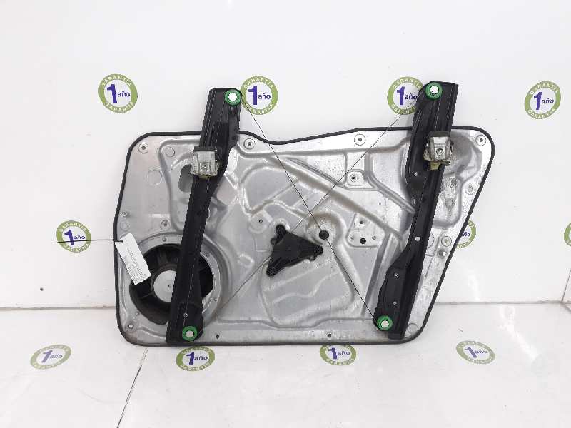 VOLKSWAGEN Tiguan 1 generation (2007-2017) Front Left Door Window Regulator 5N0837461, 5N1837729C 19871876