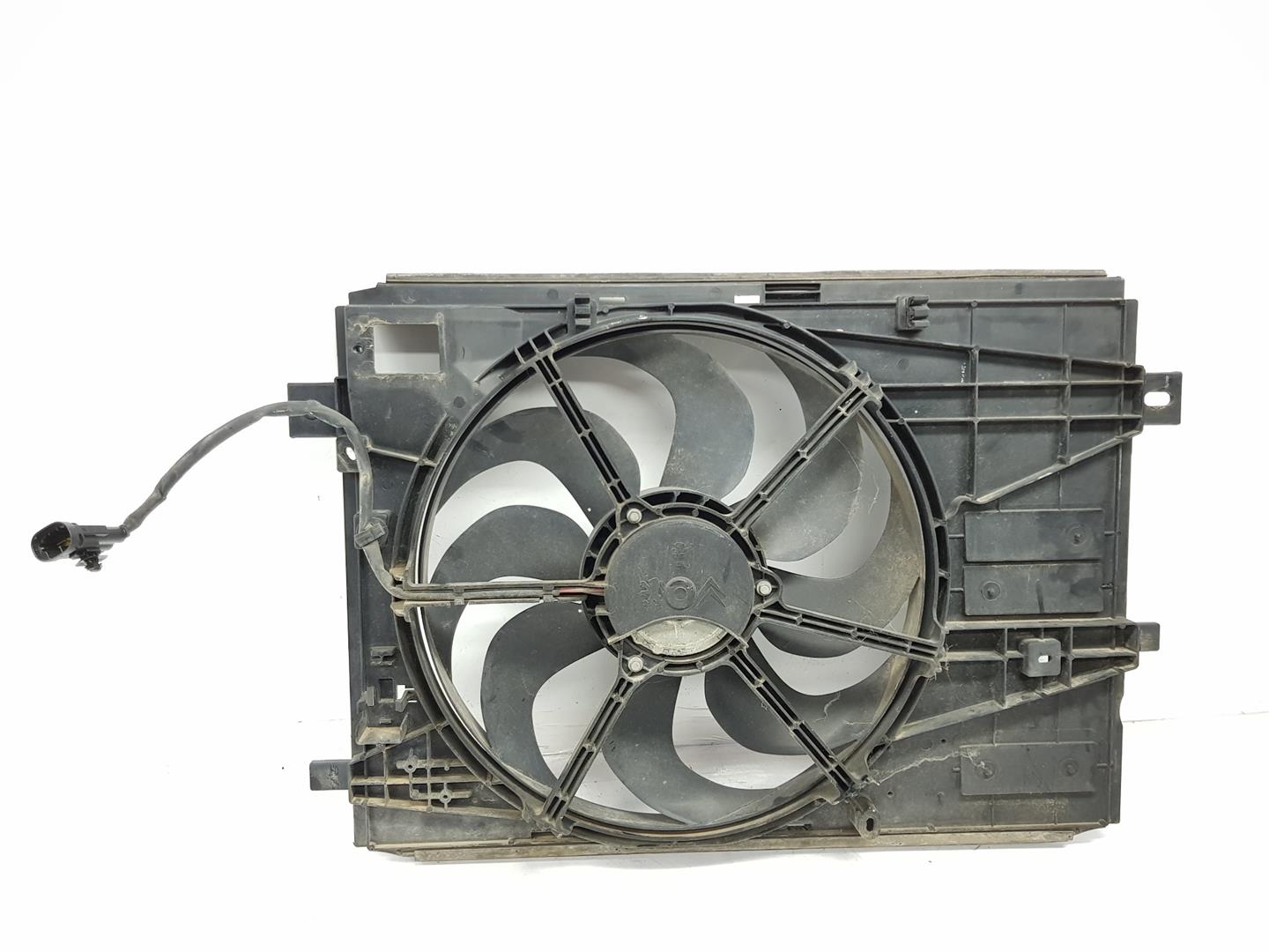 CITROËN C4 Picasso 2 generation (2013-2018) Difūzoriaus ventiliatorius 9806313280, 9806313280 24221458