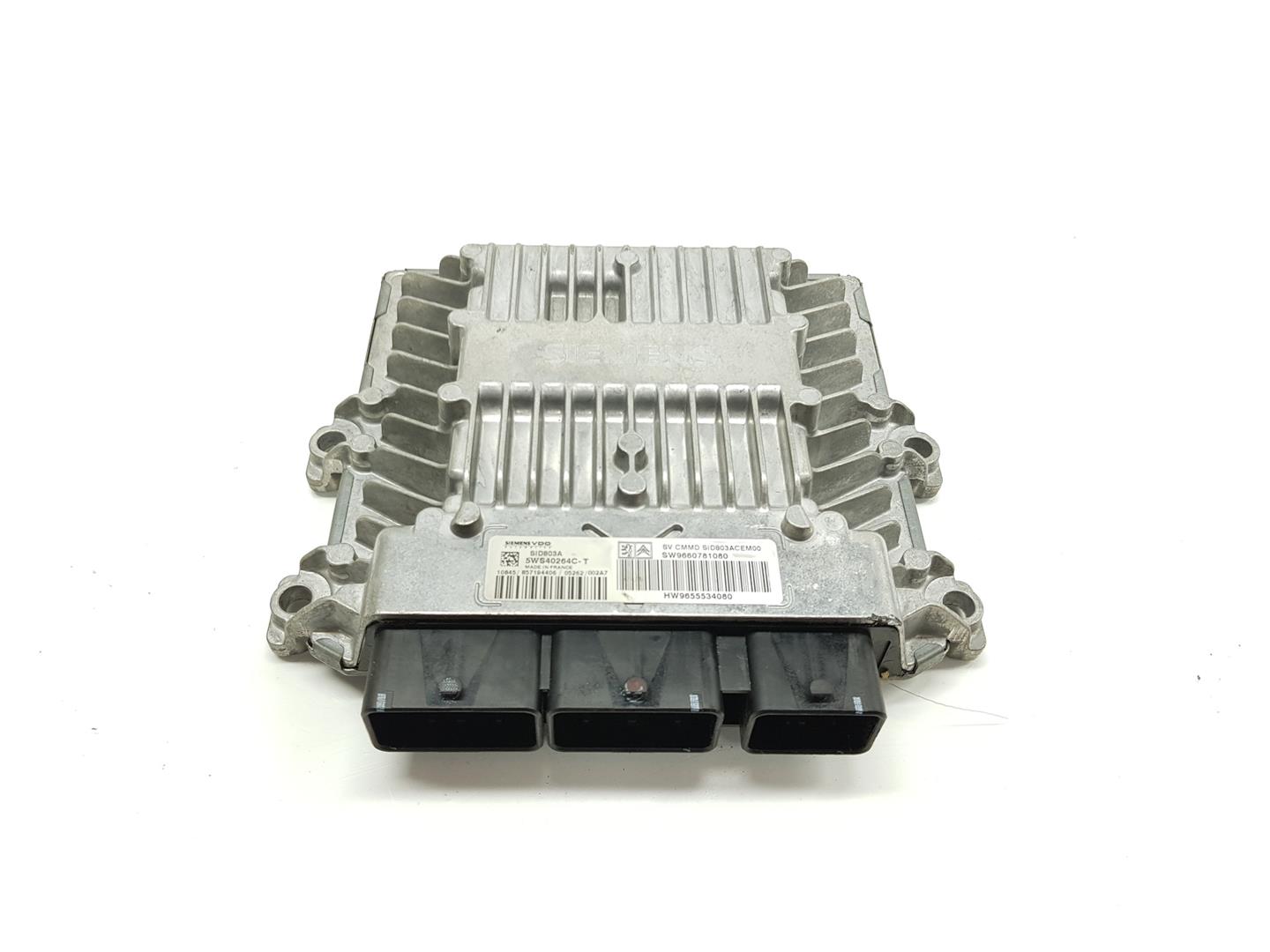 VAUXHALL C5 1 generation (2001-2008) Engine Control Unit ECU 9655534080,9655534080 24243898