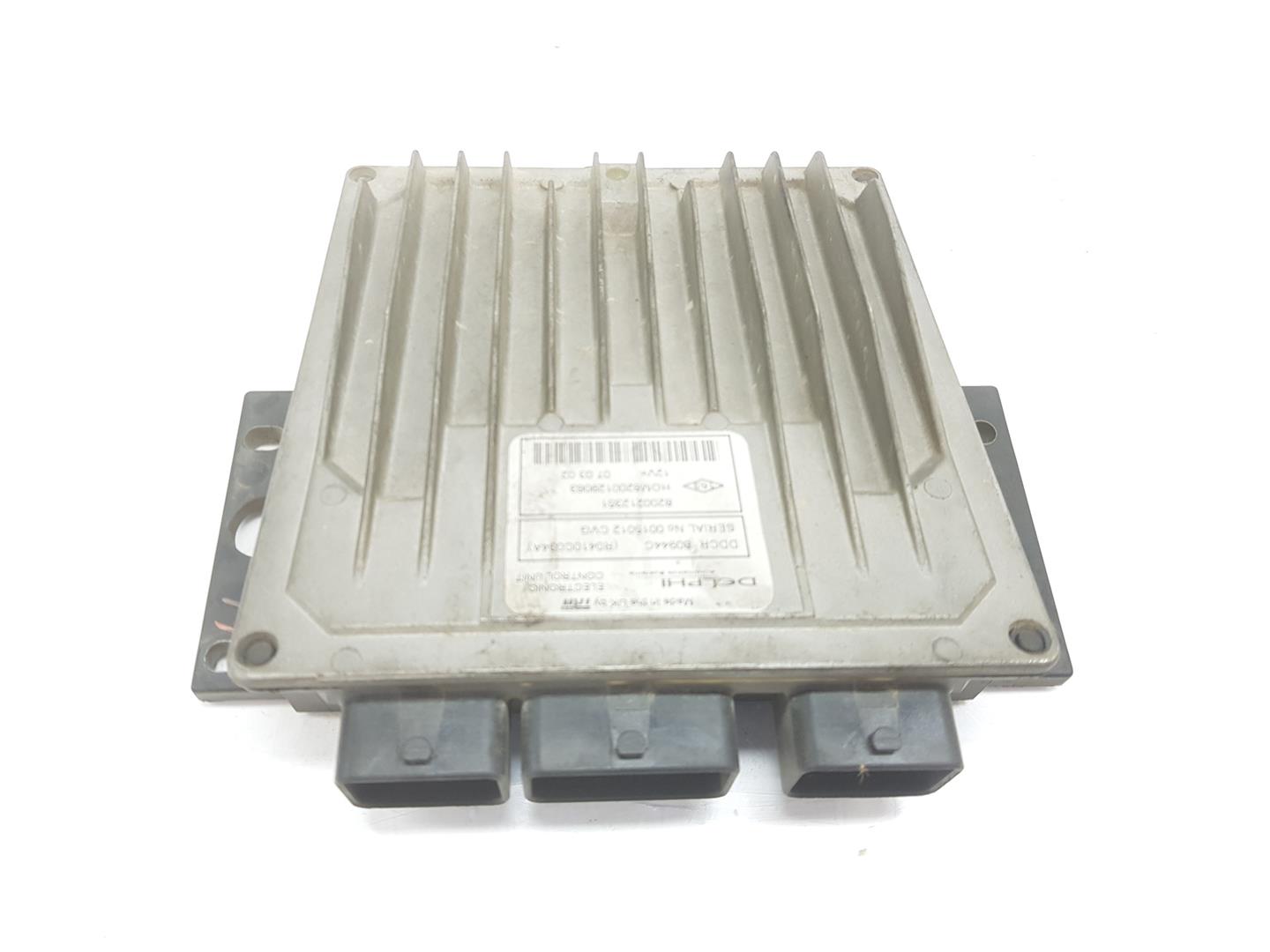 LEXUS Clio 2 generation (1998-2013) Engine Control Unit ECU 8200212351, 8200212351 20462417