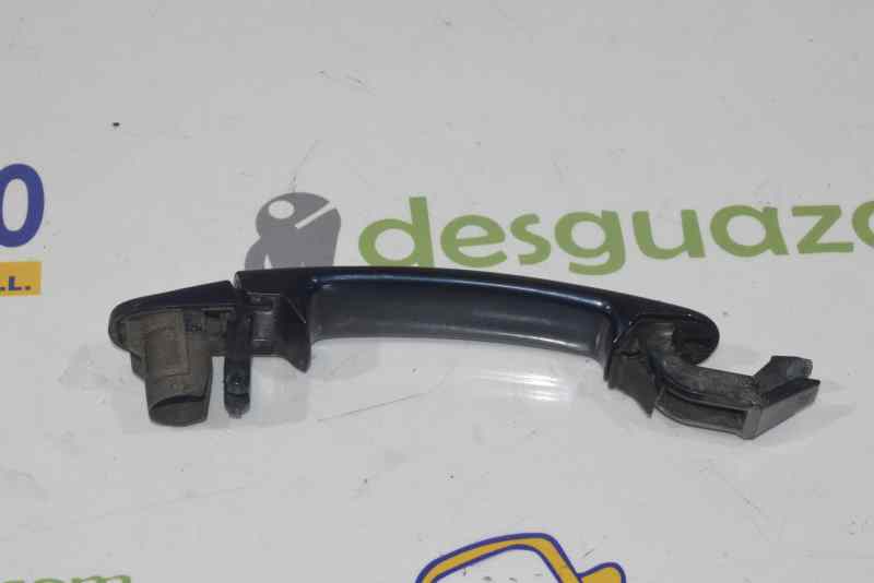 VOLKSWAGEN Passat B5 (1996-2005) Rear right door outer handle 3B0837207F,3B0837207F,AZUL 19554207